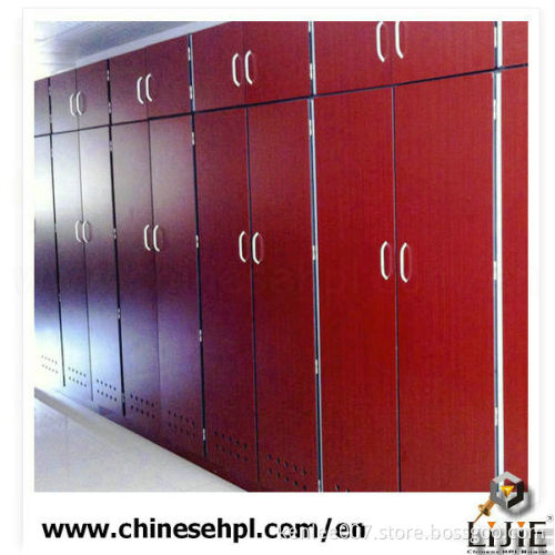 LIJIE  phenolic hpl laminate gym locker